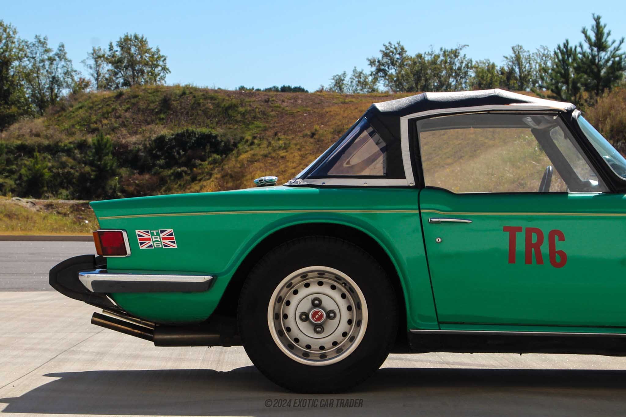 1976 Triumph TR6 Convertible for Sale | Exotic Car Trader (Lot